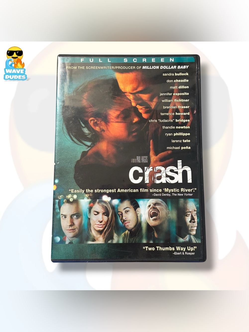 Crash Full Screen DVD